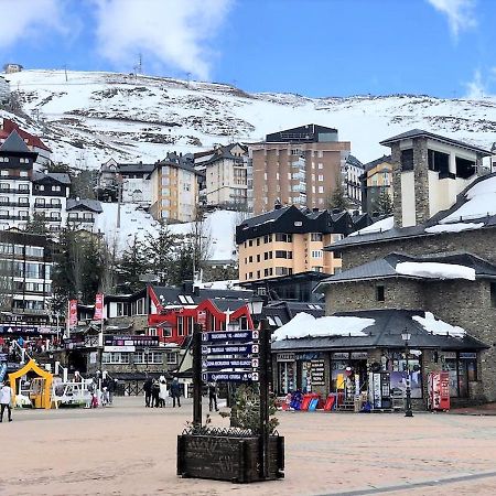 Todosierranevada Zona Baja - Apartamentos De 4 Dormitorios - Junto A Los Telecabinas Serra Nevada Exterior foto
