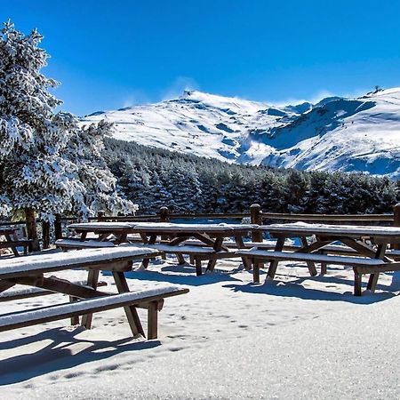 Todosierranevada Zona Baja - Apartamentos De 4 Dormitorios - Junto A Los Telecabinas Serra Nevada Exterior foto