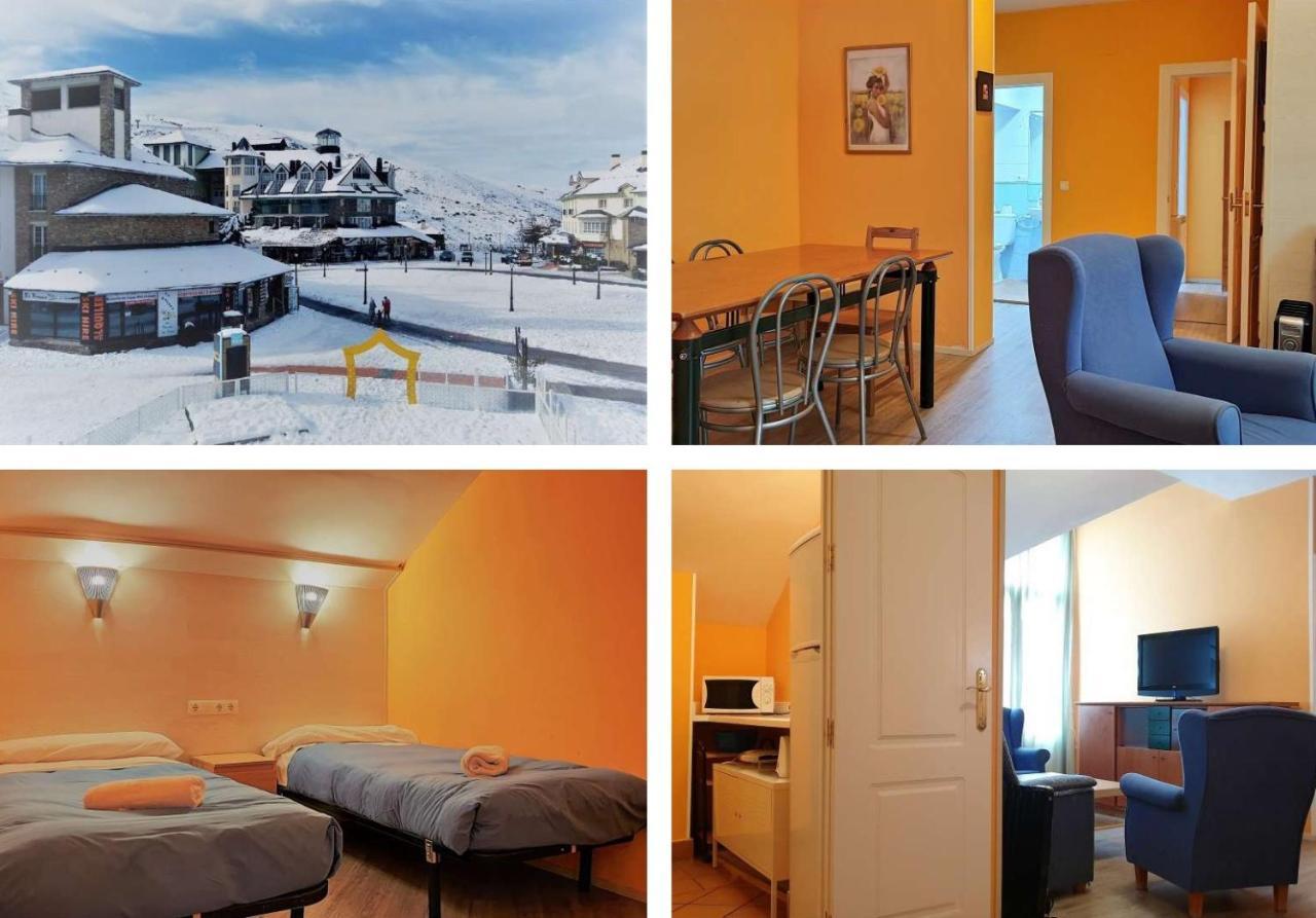 Todosierranevada Zona Baja - Apartamentos De 4 Dormitorios - Junto A Los Telecabinas Serra Nevada Exterior foto