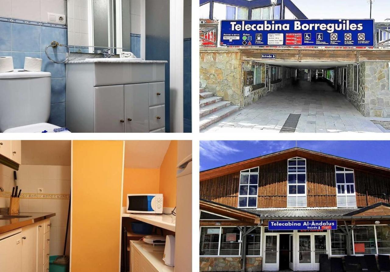 Todosierranevada Zona Baja - Apartamentos De 4 Dormitorios - Junto A Los Telecabinas Serra Nevada Exterior foto