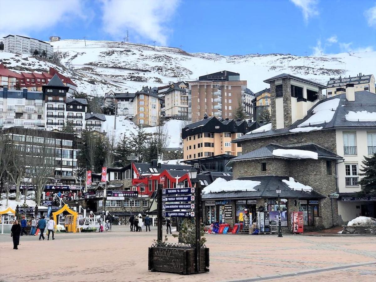 Todosierranevada Zona Baja - Apartamentos De 4 Dormitorios - Junto A Los Telecabinas Serra Nevada Exterior foto
