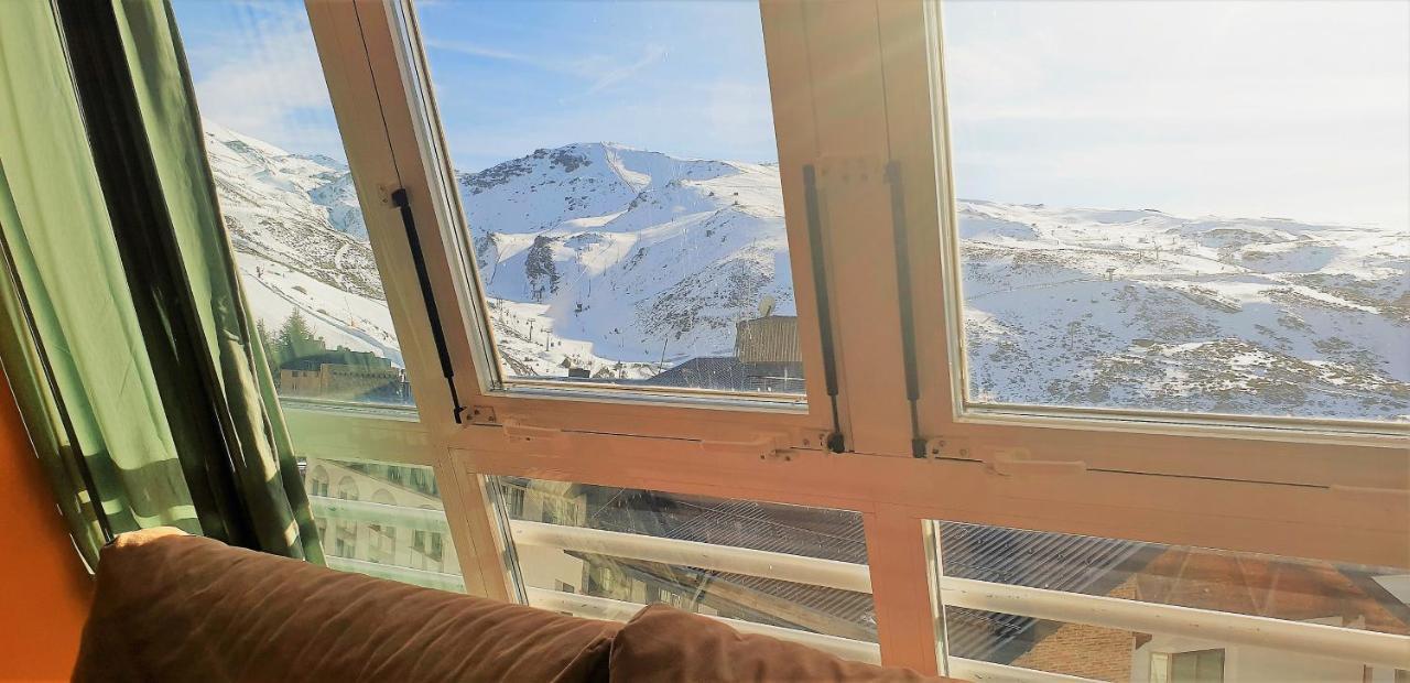 Todosierranevada Zona Baja - Apartamentos De 4 Dormitorios - Junto A Los Telecabinas Serra Nevada Exterior foto