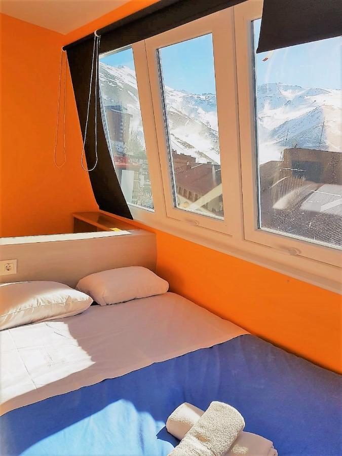 Todosierranevada Zona Baja - Apartamentos De 4 Dormitorios - Junto A Los Telecabinas Serra Nevada Exterior foto