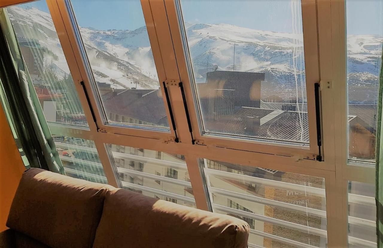 Todosierranevada Zona Baja - Apartamentos De 4 Dormitorios - Junto A Los Telecabinas Serra Nevada Exterior foto