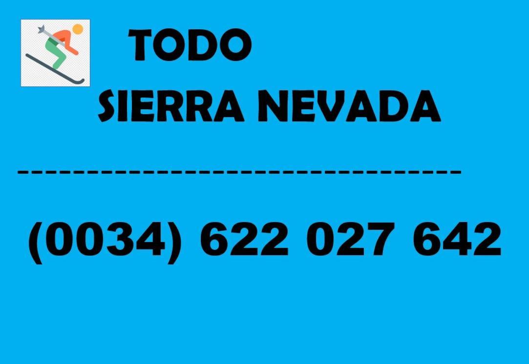 Todosierranevada Zona Baja - Apartamentos De 4 Dormitorios - Junto A Los Telecabinas Serra Nevada Exterior foto