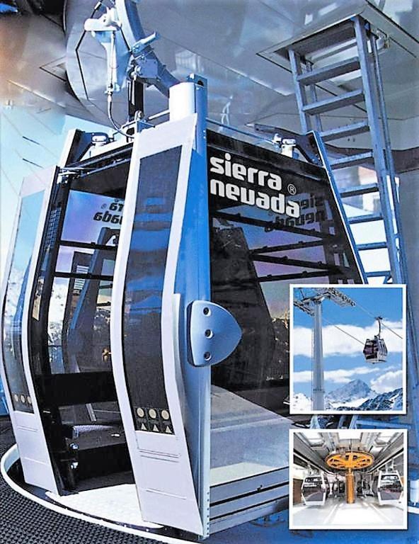 Todosierranevada Zona Baja - Apartamentos De 4 Dormitorios - Junto A Los Telecabinas Serra Nevada Exterior foto