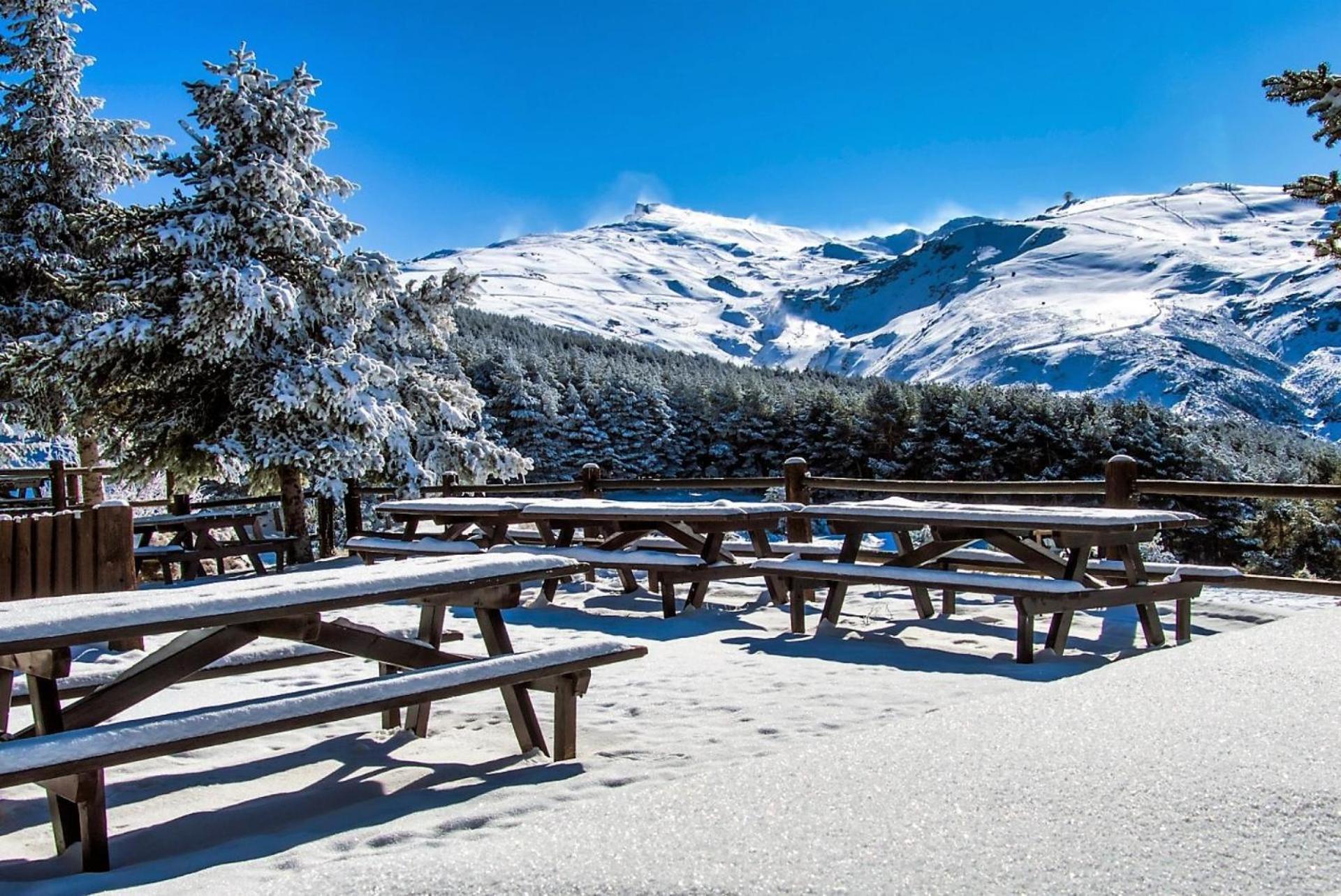 Todosierranevada Zona Baja - Apartamentos De 4 Dormitorios - Junto A Los Telecabinas Serra Nevada Exterior foto