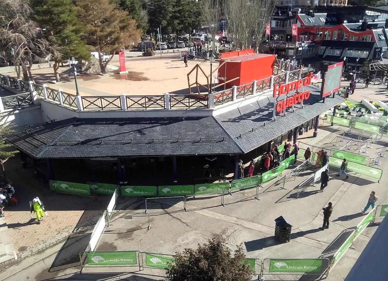 Todosierranevada Zona Baja - Apartamentos De 4 Dormitorios - Junto A Los Telecabinas Serra Nevada Exterior foto