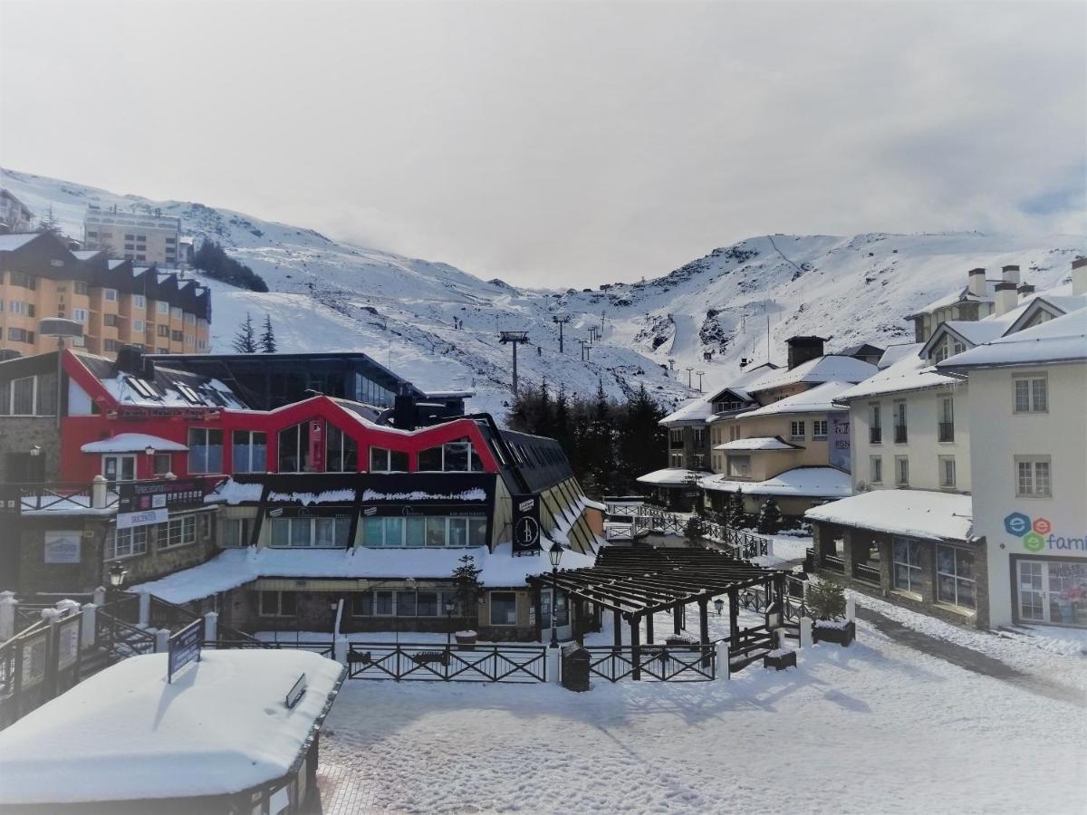 Todosierranevada Zona Baja - Apartamentos De 4 Dormitorios - Junto A Los Telecabinas Serra Nevada Exterior foto
